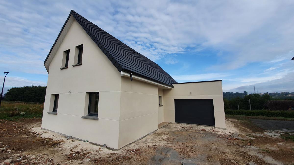 "Terrain + Maison"