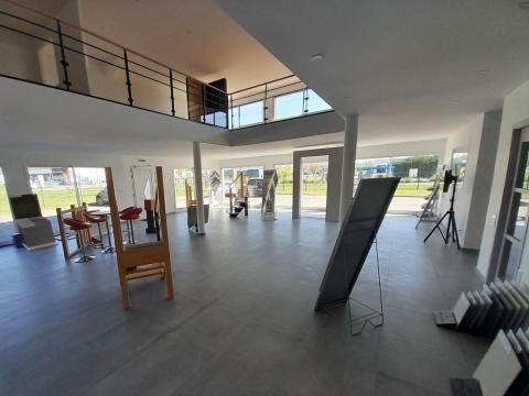 Nouveau showroom en préparation 