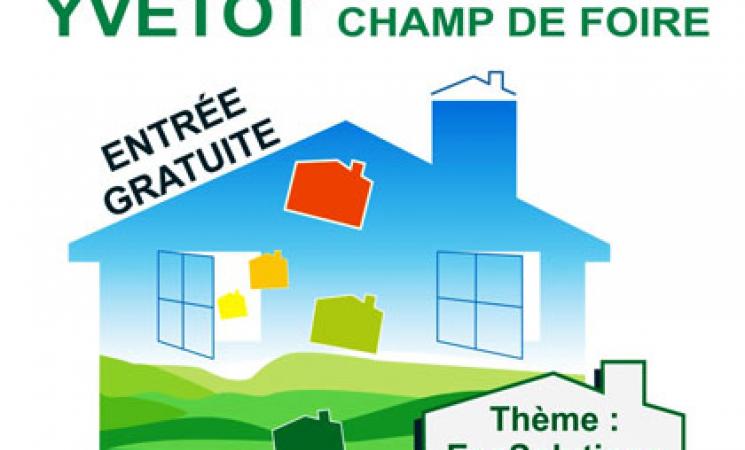  Affiche - Salon de l’Habitat - YVETOT