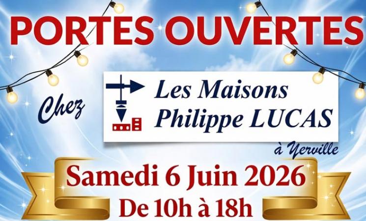 Maisons Philippe Lucas - Portes ouvertes Maisons Philippe Lucas - Portes ouvertes