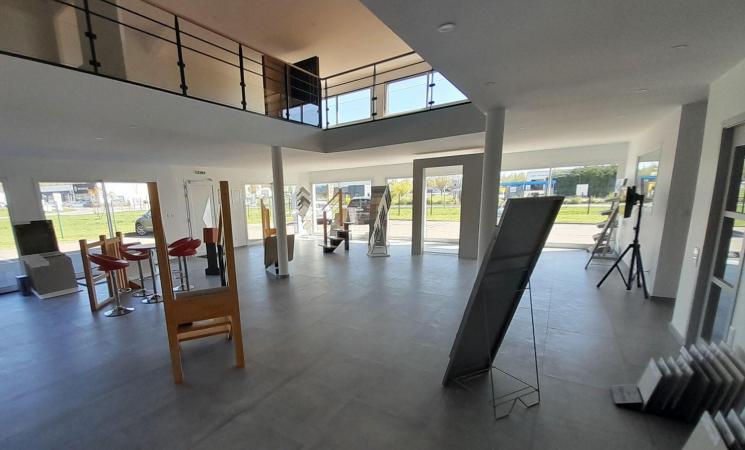 Nouveau showroom Nouveau showroom en préparation