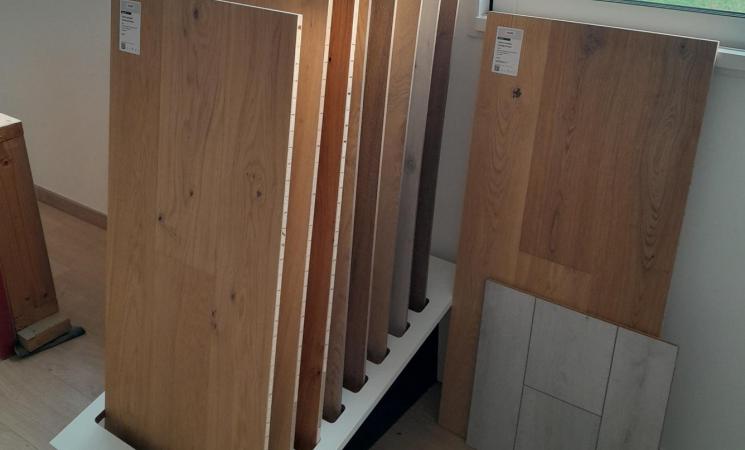 Nouveautés carrelages, parquets…