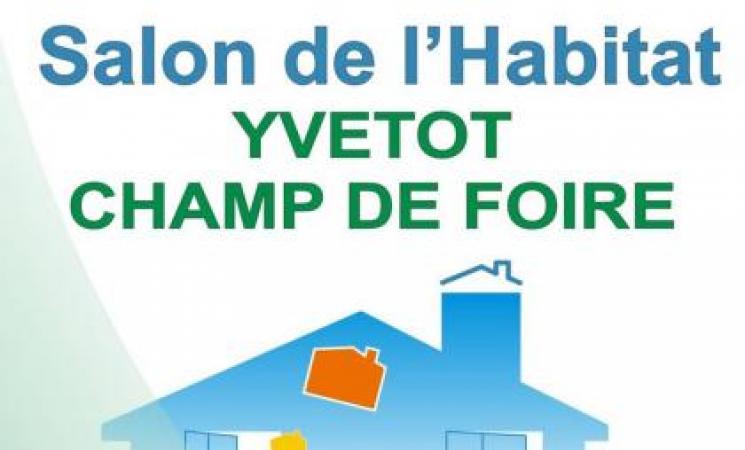 Affiche - Salon de l'habitat - YVETOT