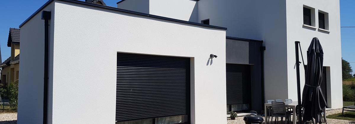 Une réalisation - Maisons Philippe Lucas