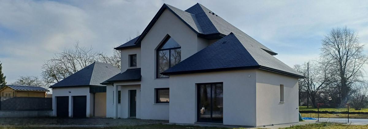 Une réalisation - Maisons Philippe Lucas