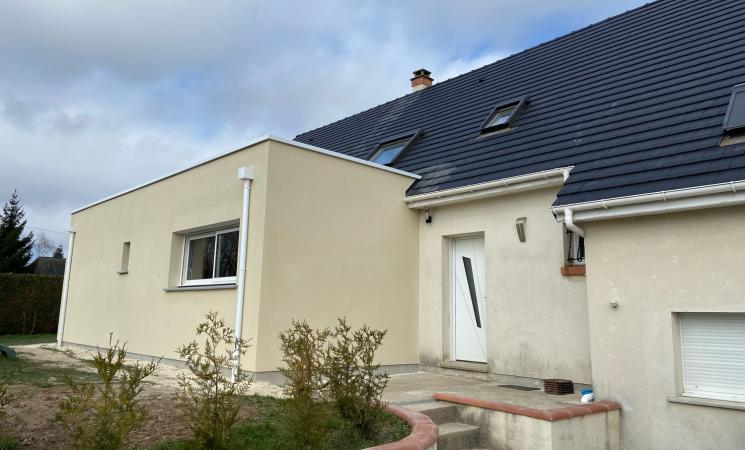 Extension 20 m²