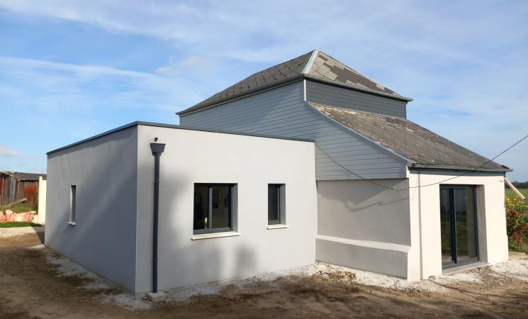 Extension 38 m²