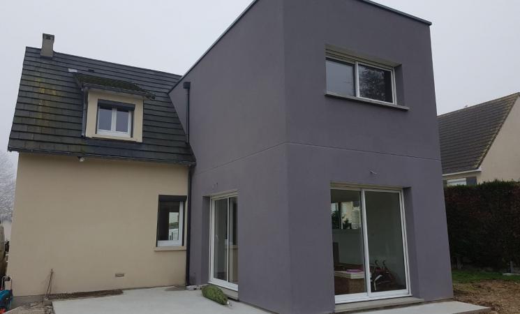 Extension 50 m²