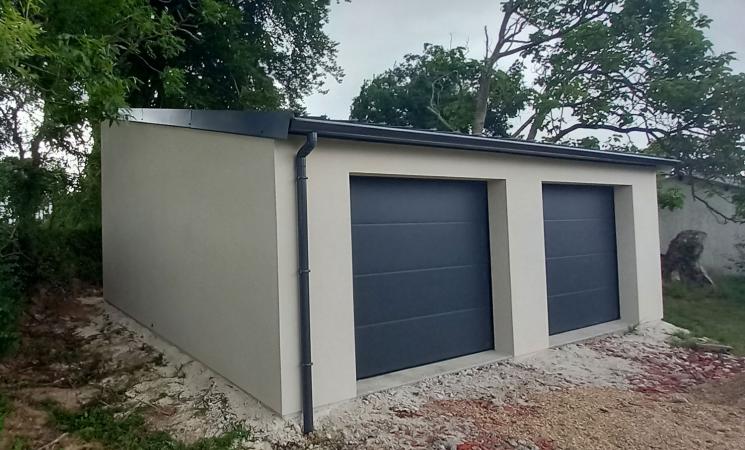 Garage - Maisons Philippe Lucas