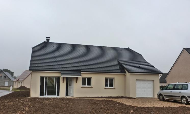 Maison 100-3-18  | Maisons Philippe Lucas